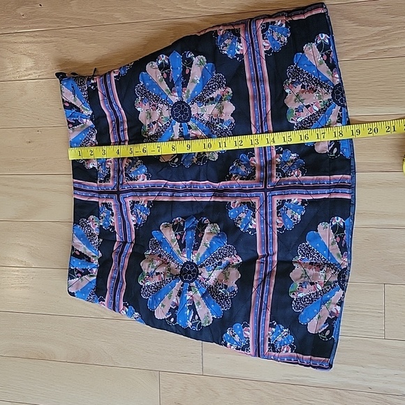 Antik Batik quilted cotton Jenny mini skirt - Picture 13 of 15